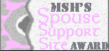 MSH's Spouse Support Site Award